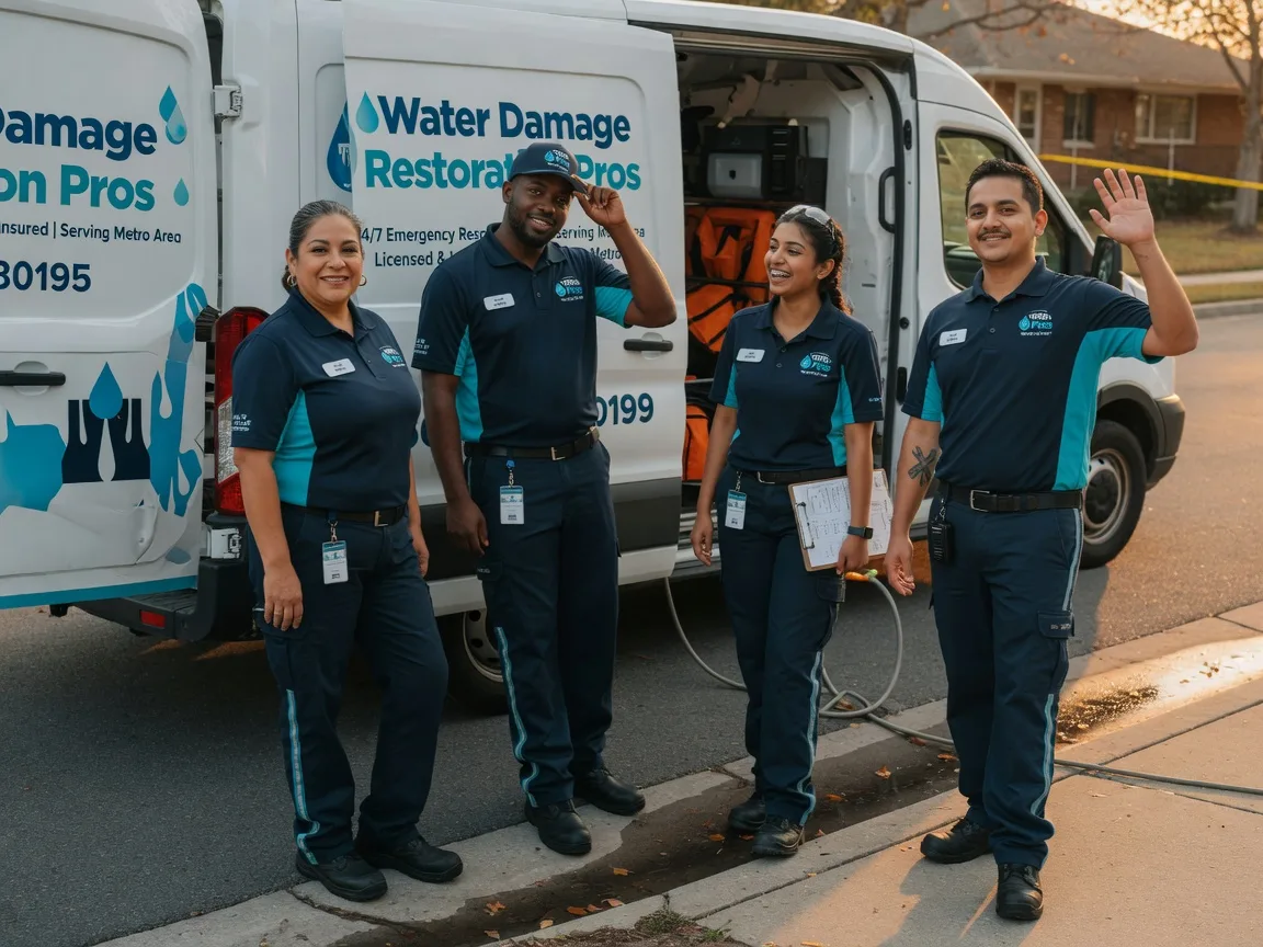 Water Damage Restoration company in Harrison, GA