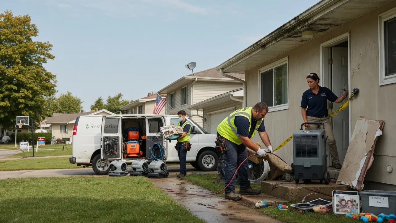 Water Damage Restoration in Harrison, GA near me